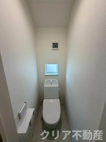 【トイレ】 | 前橋市朝日町３丁目　新築