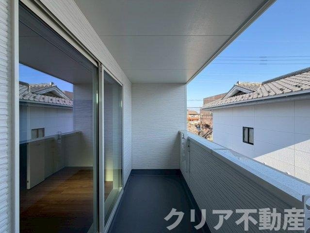 【バルコニー】 | 前橋市朝日町３丁目　新築