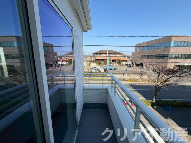 【バルコニー】 | 前橋市朝日町３丁目　新築