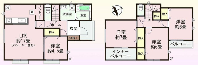 【間取り】 | 前橋市朝日町３丁目　新築