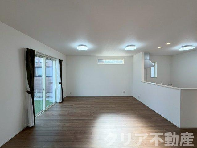 【居間・リビング】 | 前橋市朝日町３丁目　新築