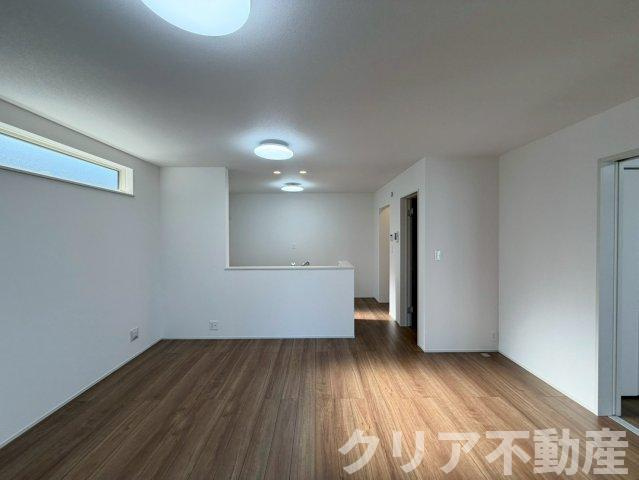 【居間・リビング】 | 前橋市朝日町３丁目　新築