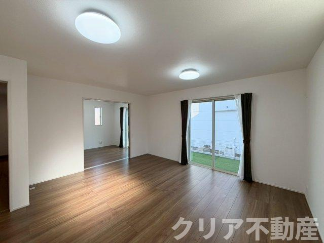 【居間・リビング】 | 前橋市朝日町３丁目　新築