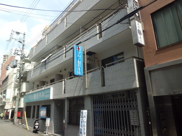 サンコート住吉駅前の外観