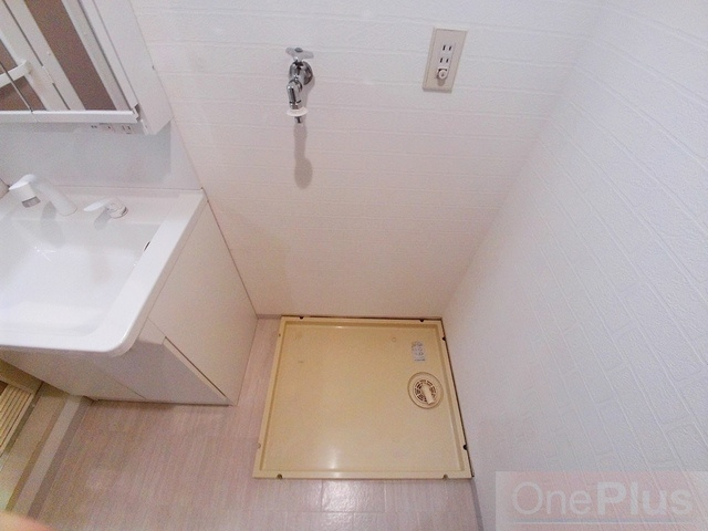 サンコート住吉駅前の設備|洗濯機置場