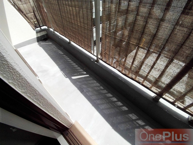 サンコート住吉駅前のバルコニー