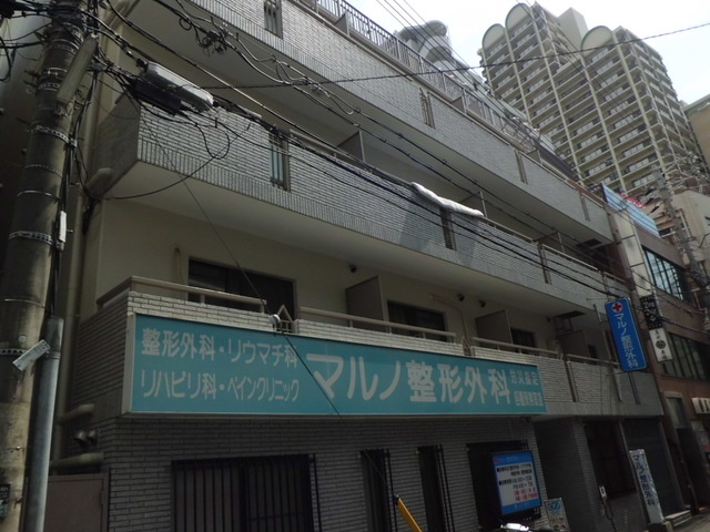 サンコート住吉駅前の外観
