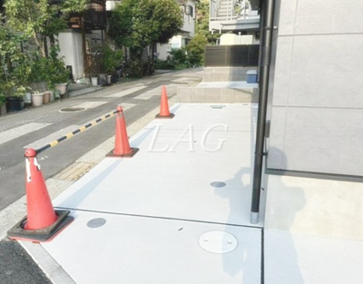 【その他共用部分】 | 川口里A棟 | 敷地内ゴミ捨て場です。