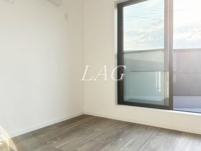 【居間・リビング】 | 川口里A棟 | 洋室のお部屋です。