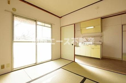 【寝室】 | 下田部団地