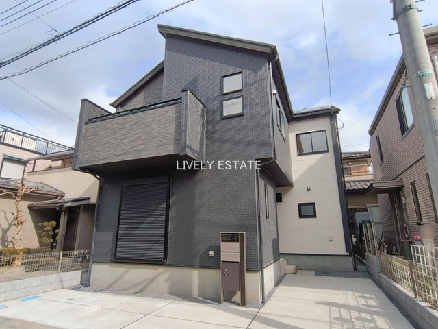 草加市新栄1丁目 新築分譲住宅の外観