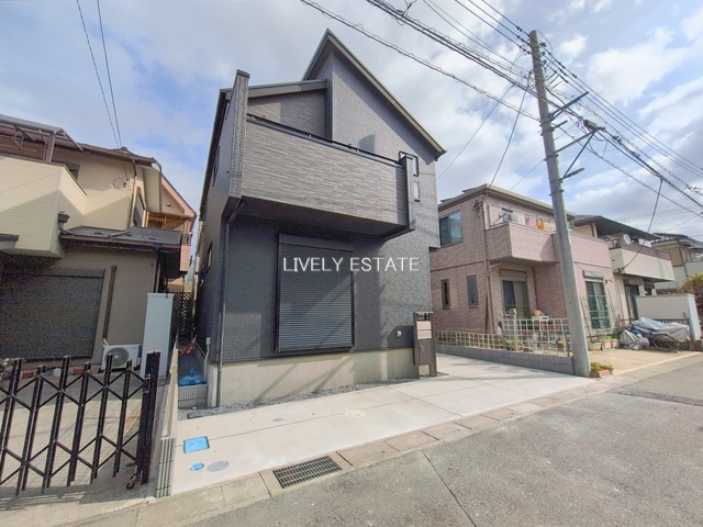 草加市新栄1丁目 新築分譲住宅の外観