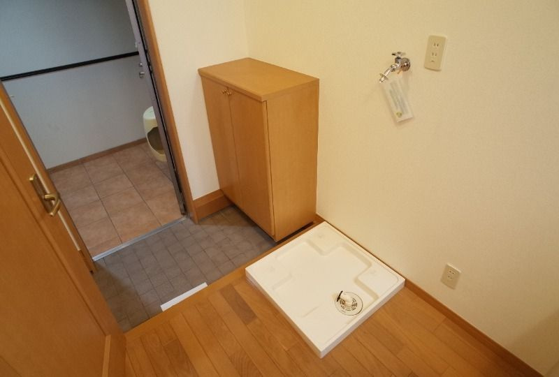 メルローズプレイスⅡの玄関