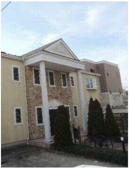 メルローズプレイスⅡのエントランス