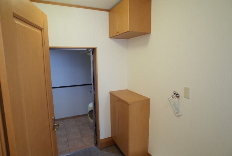 メルローズプレイスⅡの玄関