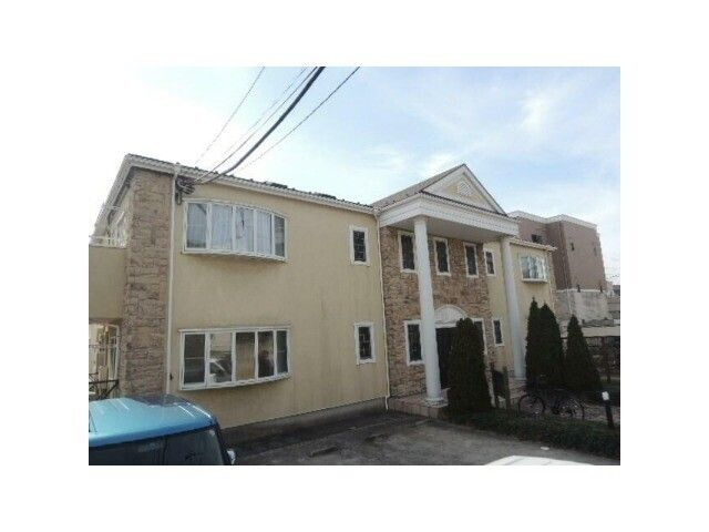 メルローズプレイスⅡの外観