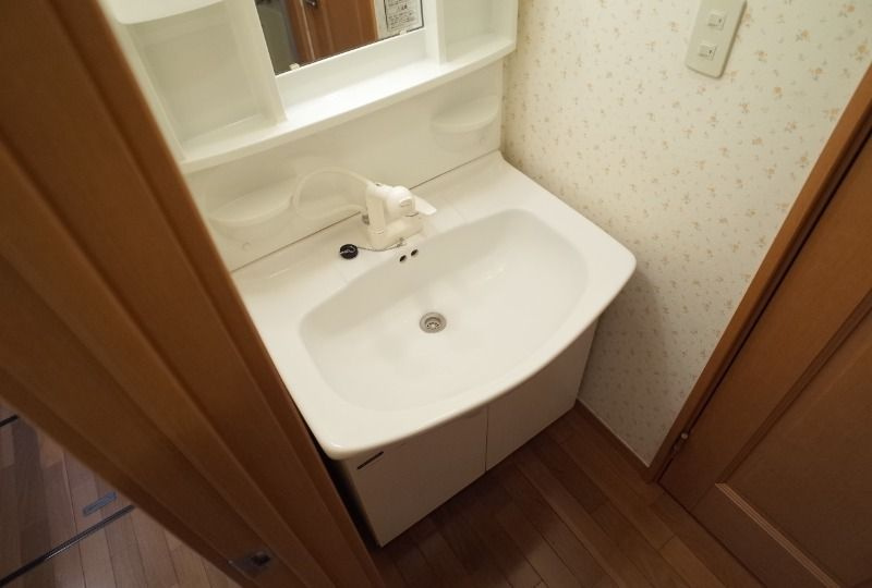 メルローズプレイスⅡの独立洗面台