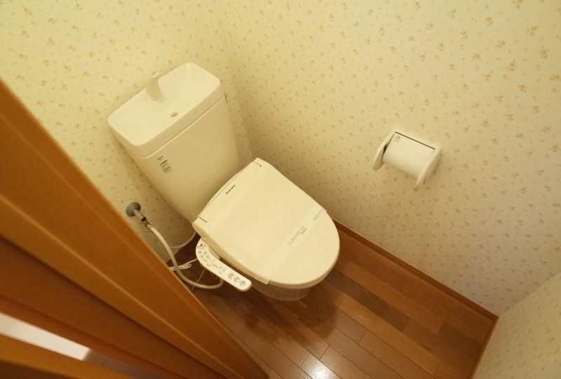 メルローズプレイスⅡのトイレ