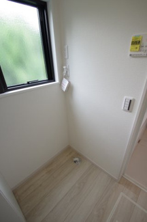 【ランドリースペース】 | 【仲介手数料無料！！】日野市日野本町3丁目　新築戸建て（全4棟）2号棟　5499万円