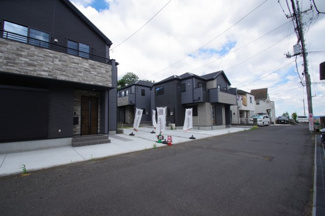 【前面道路含む現地写真】 | 【仲介手数料無料！！】日野市日野本町3丁目　新築戸建て（全4棟）2号棟　5499万円