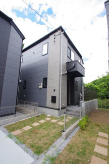 【外観】 | 【仲介手数料無料！！】日野市日野本町3丁目　新築戸建て（全4棟）2号棟　5499万円