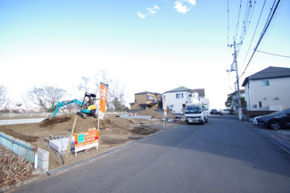 【前面道路含む現地写真】 | 【仲介手数料無料！！】日野市日野本町3丁目　新築戸建て（全4棟）2号棟　5599万円
