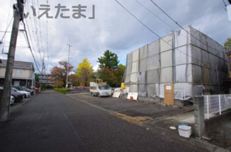 【前面道路含む現地写真】 | 【仲介手数料無料！！】日野市日野本町3丁目　新築戸建て（全4棟）2号棟　5599万円