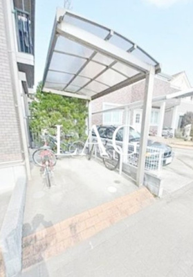 【その他共用部分】 | インスパイア | 駐輪場です。