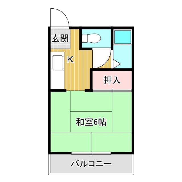 ロイヤル平成の間取り