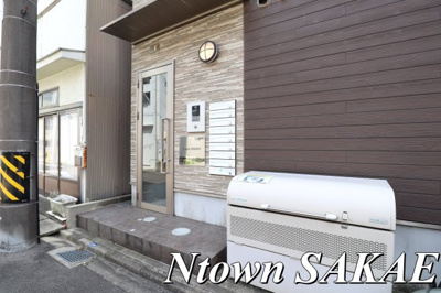 【エントランス】 | Cupre OSONE | 毎日通るエントランスはこのようになっています