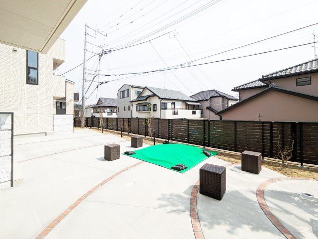 Ever Green 鶴瀬の庭