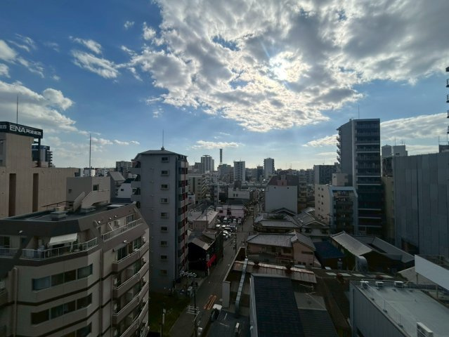 プレジオ九条の展望