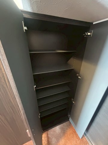 プレジオ九条の収納