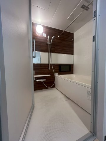 プレジオ九条の浴室