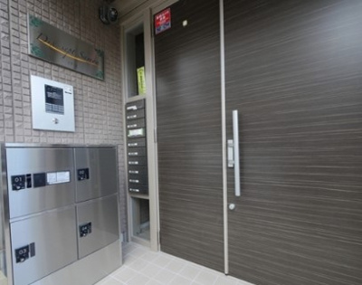 【その他共用部分】 | ディセットサモン | オートロック、宅配ボックス