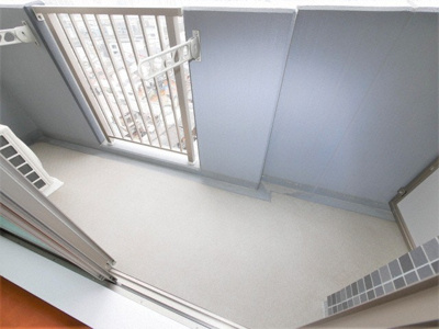 【バルコニー】 | ディナスティ福島Ⅱ | 落ち着いた時間を過ごせるバルコニーです