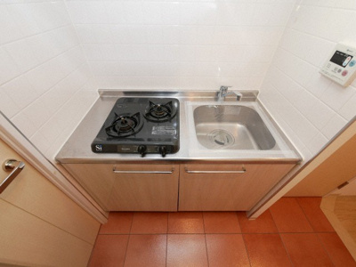 【キッチン】 | ディナスティ福島Ⅱ | 使いやすいキッチンです