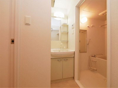 【洗面所】 | ディナスティ福島Ⅱ | 洗面所です