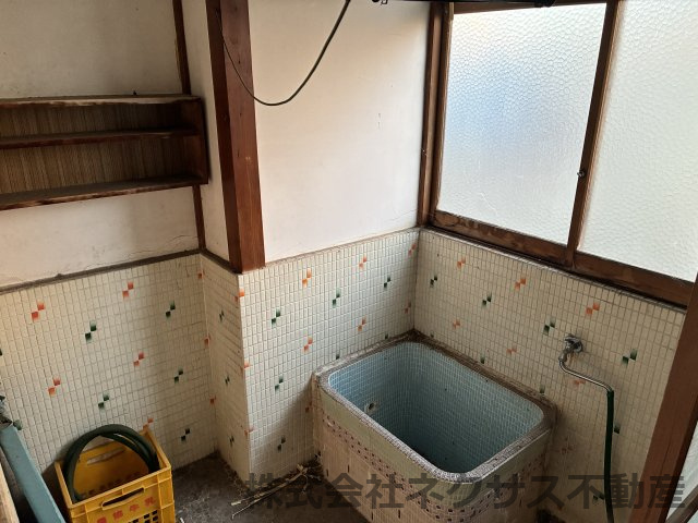 【中古住宅】中山町大字長崎字中川原戸建ての浴室