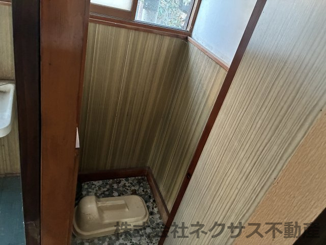 【中古住宅】中山町大字長崎字中川原戸建てのトイレ