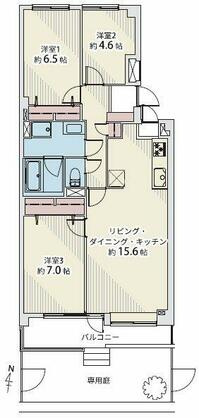 エクレール福住壱番館