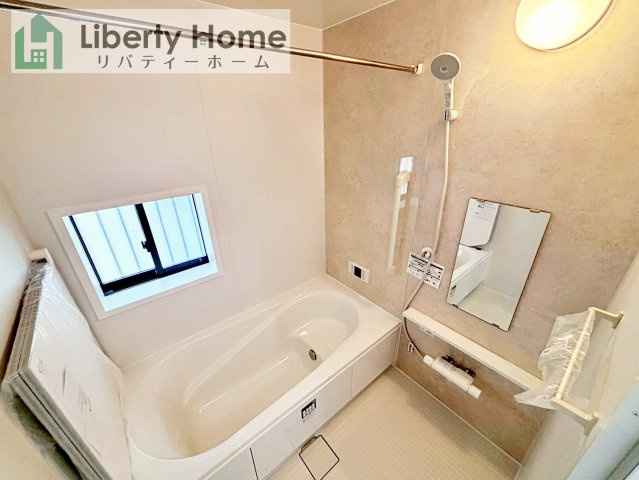 ひたちなか市足崎　新築戸建　B号棟の浴室