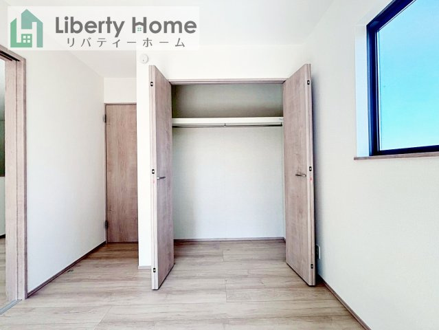 ひたちなか市足崎　新築戸建　B号棟の収納