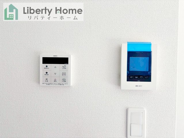 ひたちなか市足崎　新築戸建　B号棟のセキュリティ