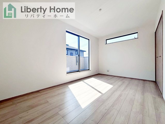 ひたちなか市足崎　新築戸建　B号棟の寝室