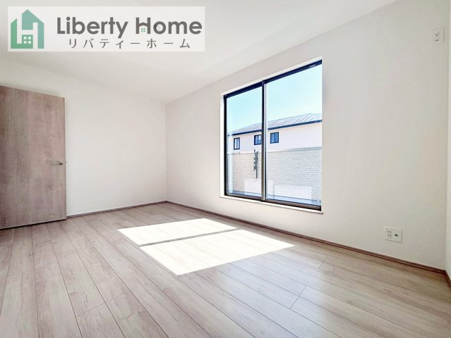 ひたちなか市足崎　新築戸建　B号棟の寝室