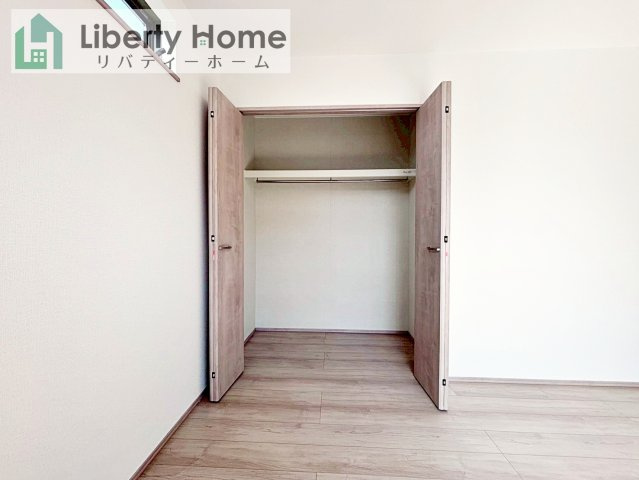 ひたちなか市足崎　新築戸建　B号棟の収納