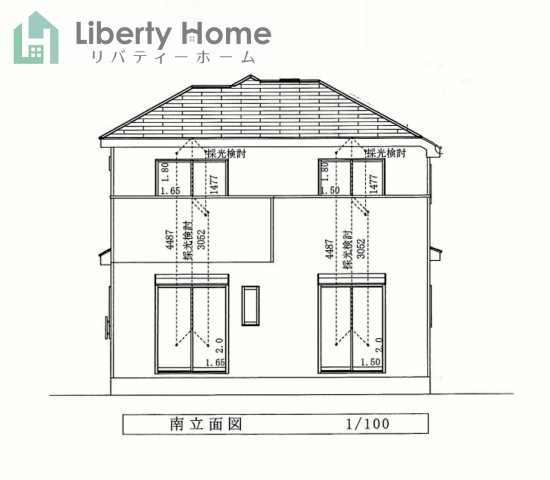 ひたちなか市足崎1474番　新築戸建　B号棟