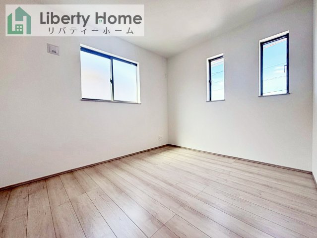 ひたちなか市足崎　新築戸建　B号棟の子供部屋