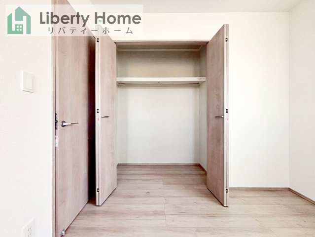 ひたちなか市足崎　新築戸建　B号棟の収納